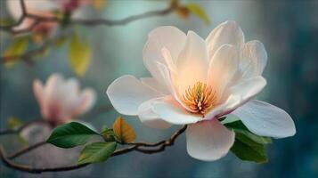 Rich texture in blooming flower natural scenery image photo