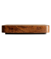 Wooden Texture Board Shelf for Product Stand and Display Mockup Design png