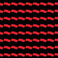 black background and softe partten vector
