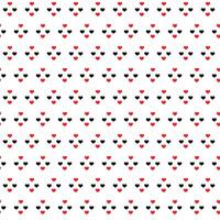 love hart modem parttern with white background vector