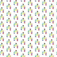 Seamless and withe background vector