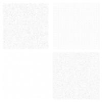 Grunge inspired texture effect with seamless pattern of ink spots, dust, and scratch textures. Aesthetic abstract grunge textured effect on white background for graphic elements vector