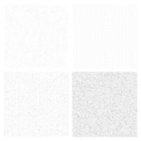 Trending abstract grunge textured effect on white background. Scratched, spotted, broken, rustic, cracked and distressed grunge perfect for adding a textured material look to any graphic. vector