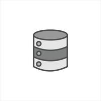 Computer DVD storage icon is suitable for your computer themed design vector