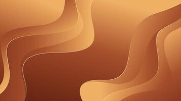 Elegant bronze abstract luxury background. Wallpaper design vector