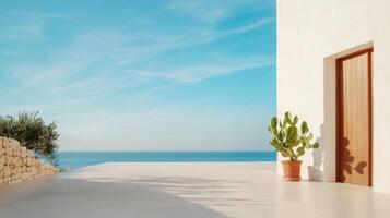 Coastal Modern Home Exterior photo