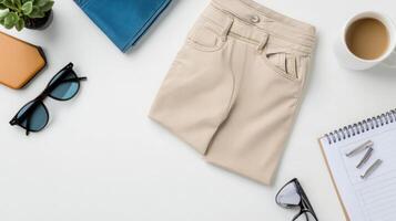 Fashionable Items, White Tabletop photo