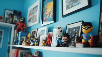 Kid's Room Decor Display photo