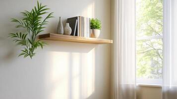 Sunlit Shelf, Home Interior photo