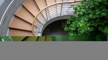 Spiral Staircase, Interior, Planted Center photo
