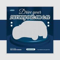 Experience the Thrill of Driving Your Luxury Dream Car Order Now and Embrace Opulence - Professional digital artwork with vibrant colors and detailed composition vector