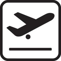 Departure scene abstract illustration vector