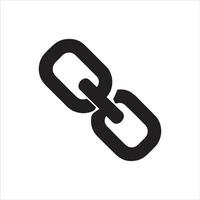 Website link icon design in various colors vector