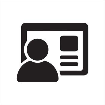 User interface design for application or website vector