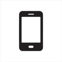 Detailed smartphone design for mobile app or website vector