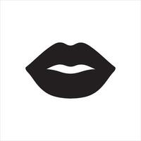 High resolution lip print design for graphic design projects vector
