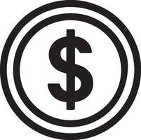 Currency symbols and banknote design elements vector