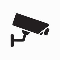 High resolution security camera graphic design vector