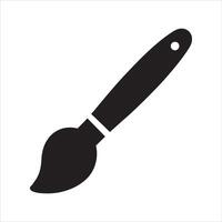 Detailed illustration of a paintbrush design vector