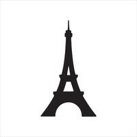Detailed illustration of the eiffel tower vector