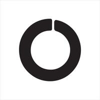Circular progress indicator design for banners vector