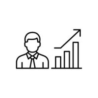 Simple black calculator icon. Ideal for financial apps vector