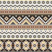 Aztec geometric background. Tribal striped seamless pattern. Textile design, web design for making of clothes, accessories, decorative paper, wrapping, envelope vector