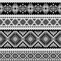 Aztec seamless pattern. vector