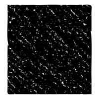 Grunge crayon composition notebook cover texture in black vector