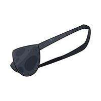 Illustration of Eyepatch vector