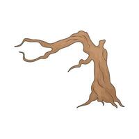 Halloween Bare Tree vector