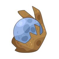 Illustration of Floating Orb vector