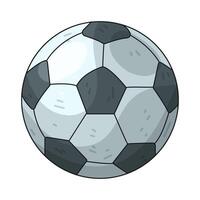 The Soccer Ball vector