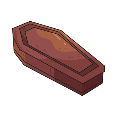 Illustration of Coffin