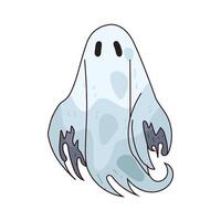 Illustration of a Haunted Fog vector