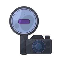 Camera Zoom Out vector