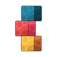 Building Blocks Illustration vector