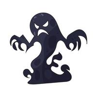 Illustration of Haunted Fog vector