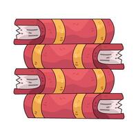 Stack of Book vector