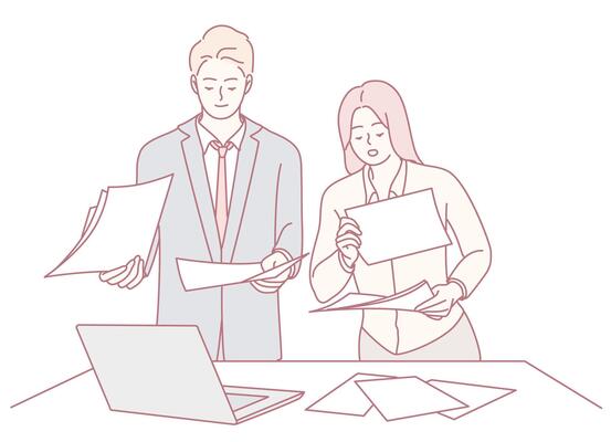 Engaging in Business Collaboration and Conducting Document Reviews for Enhanced Outcomes