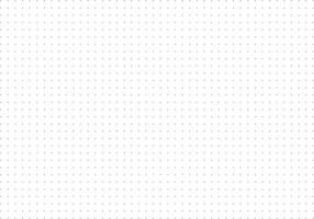 Pattern wide black texture for bullet journal. Dotted squared grid graph paper template for notebooks. Dotted background. Printable simple graphic design sheet. vector