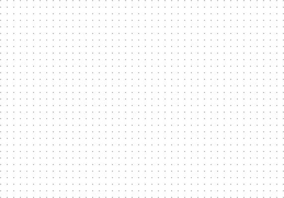 Pattern wide black texture for bullet journal. Dotted squared grid graph paper template for notebooks. Dotted background. Printable simple graphic design sheet.