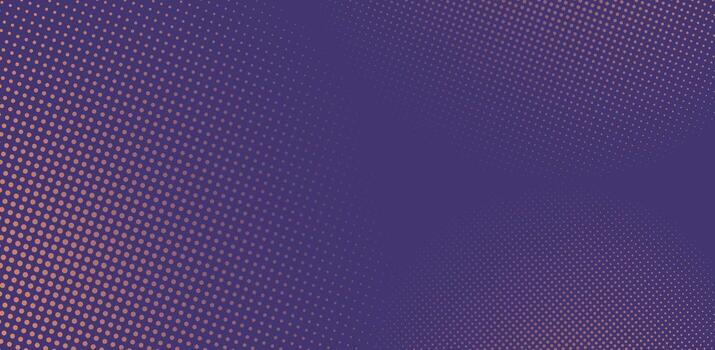 Dot half tone pattern. Concentric circle texture, retro comic fade background with round dotted gradient spots, bitmap halftone gradation dots. illustration vector