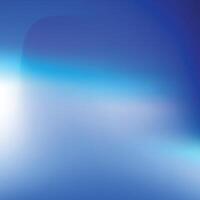 Abstract background blue and white gradient effect vector