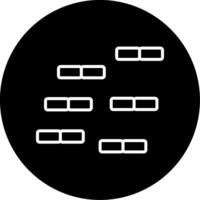 Bacillus anthracis Spore Former Line Circle Inverted vector