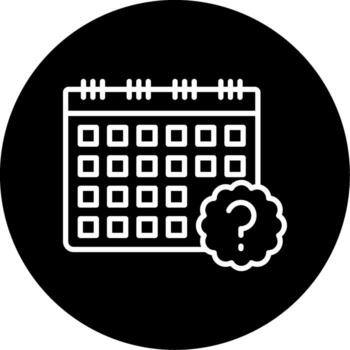 Project Execution Difficulties Report Line Circle Inverted vector