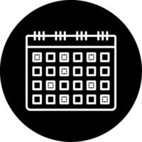 Unplanned Employee Absences Tracker Line Circle Inverted vector
