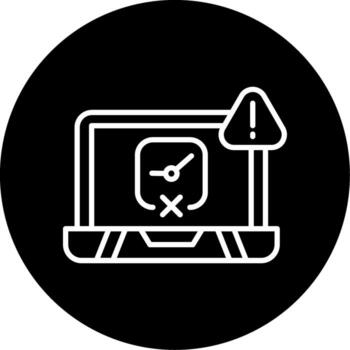 Runtime Error Occurred Line Circle Inverted vector