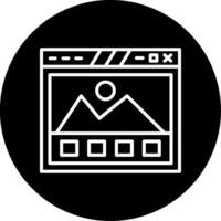 High Quality Image Gallery Pictures Line Circle Inverted vector