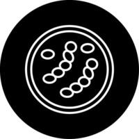 Streptococcus agalactiae Group B Streptococcus Line Circle Inverted vector